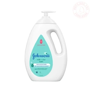 Sữa tắm dưỡng ẩm tinh chất sữa và gạo Johnsons Milk and Rice 1lit