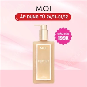 Sữa tắm dưỡng da hương nước hoa M.O.I Destiny 250ml