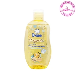 Sữa tắm gội toàn thân em bé Baby D-nee Organic Propolis mật ong 200ml