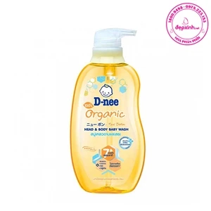 Sữa tắm gội toàn thân em bé Baby D-nee Organic Propolis mật ong 380ml