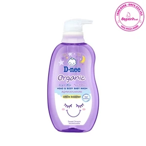 Sữa tắm gội toàn thân em bé Baby D-nee Organic Sweet Dream 380ml