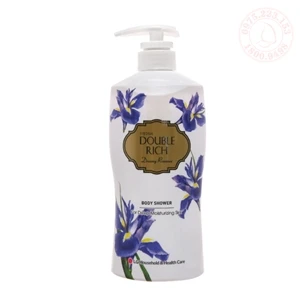 Sữa tắm hoa Iris Double Rich Dreamy Romance 550g