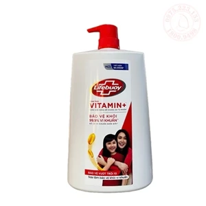 Sữa tắm Lifebuoy bảo vệ vượt trội 1.1kg