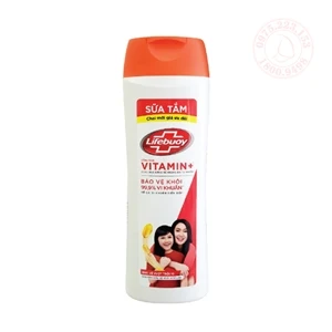 Sữa tắm Lifebuoy công thức Vitamin bảo vệ khỏi vi khuẩn gây bệnh 350g