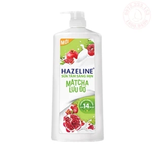 Sữa tắm sáng da Hazeline Matcha Lựu Đỏ 1kg