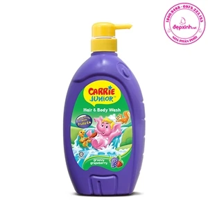 Tắm gội toàn thân Carrier Junior hương nho 700g