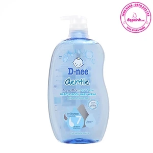 Tắm gội toàn thân dành cho trẻ sơ sinh D-nee Newborn 380ml