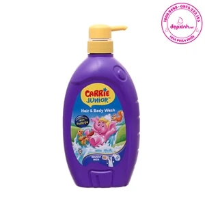 Tắm gội toàn thân em bé Carrie Junior tinh chất sữa 700g
