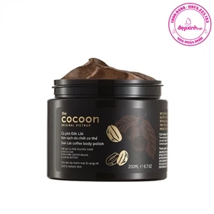 Tẩy tế bào chết toàn thân Cà Phê Đắk Lắk Cocoon Dak Lak Coffee Body Polish 200ml