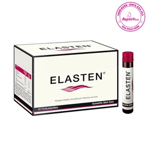 Thức uống bổ sung Collagen làm đẹp da Elasten 25ml x 28 ống