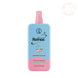 Xịt chống muỗi Remos cho bé từ 6 tháng hương khuynh diệp 70ml