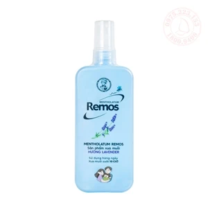 Xịt chống muỗi Remos hương Lavender 70ml