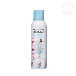 Xịt khoáng cấp ẩm làm dịu da Evoluderm Atomiseur Eau Pure 150ml