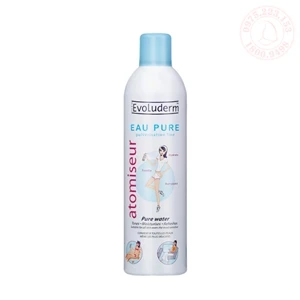 Xịt khoáng cấp ẩm làm dịu da Evoluderm Atomiseur Eau Pure 400ml