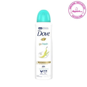 Xịt khử mùi Dove Go Fresh Pear and Aloe Vera Crema Humectante 48h 150ml