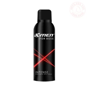 Xịt khử mùi hương nước hoa X-Men For Boss Intense 150ml