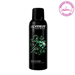 Xịt khử mùi X-Men For Boss Motion 150ml