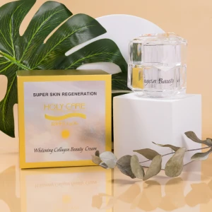 Quà: kem dưỡng đêm Kem dưỡng trắng da Đài Loan cao cấp collagen Holy Care