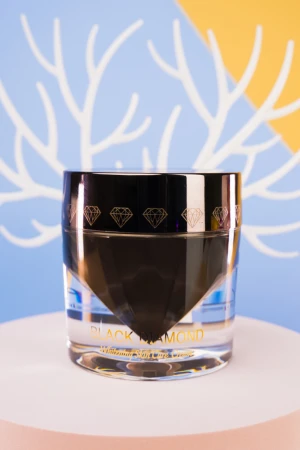 Quà: kem dưỡng đêm Kem dưỡng trắng da Đài loan cao cấp Holy Care Black Diamond