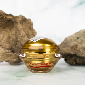 Tặng kèm bông tẩy trang Grenobil 150 miếng Kem dưỡng trắng da ban đêm Đài Loan Holy Care