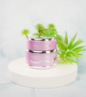 Tặng kèm bông tẩy trang Grenobil 150 miếng Kem ngừa mụn dưỡng trắng da mờ vết thâm Đài Loan Holy Care (Tặng kèm quà)