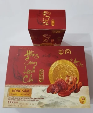 Hồng Sâm Linh Chi Gold: Hỗ trợ bồi bổ cơ thể,giúp cơ thể khoẻ mạnh,hỗ trợ tăng cường sinh lực