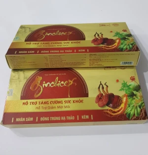 Sâm nước Ginchiceps: hỗ trợ tăng cường sức khoẻ, giảm mệt mỏi, bổ sung vitamin