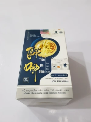 Thất Điệp Tiểu An Đêm: Hỗ trợ bổ thận, hỗ trợ giảm tiểu đêm, tiểu rát, tiểu nhiều lần