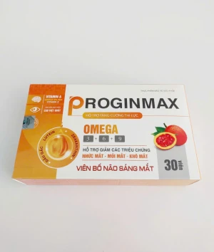 Viên bổ não sáng mắt Proginmax hỗ trợ tăng cường thị lực