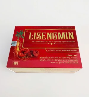 Viên Lesengmin hỗ trợ bồi bổ cơ thể, giúp ăn ngon, ngủ ngon,tăng cường sức đề kháng