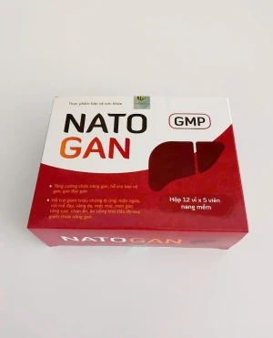 Viên Nato gan:Tăng cường chức năng gan,bảo vệ gan, hỗ trợ giải độc gan trong các trường hợp: viêm gan, xơ gan, gan nhiễm mở