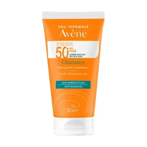 Avene Sữa Chống Nắng Quang Phổ Rộng Cho Da Dầu Mụn Spf 50 50ml Blue Light.