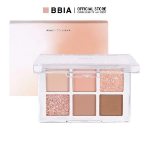 Bảng Phấn Mắt Bbia Ready To Wear Eye Palette 02 Mood Blush.