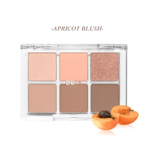 Bảng Phấn Mắt Bbia Ready To Wear Eye Palette 05 Apricot Blush.