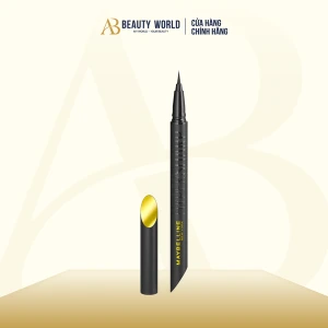 Bút Kẻ Mắt Nước Không Trôi Maybelline Hyper Sharp Liner Extreme Ultra Black 0.4G.