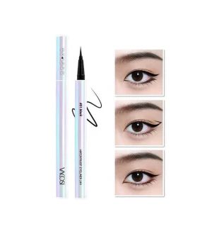 Bút Kẻ Mắt Nước Vacosi Không Lem Lâu Trôi Vacosi 24H Waterproof Pen 01 Black 0.6G.