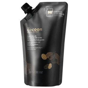 Cà Phê Dak Lak Cocoon Làm Sạch Da Chết Cơ Thể - Túi Refill 600ml.