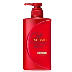 Dầu Gội Dưỡng Tóc Bóng Mượt Tsubaki Premium Moist And Repair Shampoo 490ml.