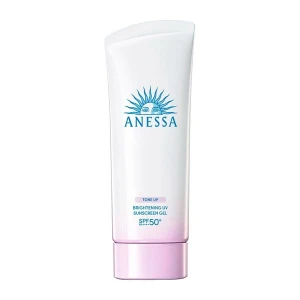 Gel Chống Nắng Anessa Dưỡng Sáng Nâng Tông Brightening Uv Sunscreen Gel N SPF50 PA 90g.