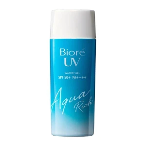 Gel Chống Nắng Màng Nước Dưỡng Ẩm Bioré Uv Aqua Rich Watery Gel Spf50 Pa 90ml.
