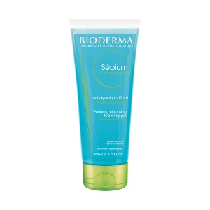 Gel Rửa Mặt Cho Da Dầu & Hỗn Hợp Bioderma Sébium Gel Moussant 100ml.