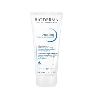 Gel Rửa Mặt Dành Cho Da Khô Bioderma Atoderm Intensive Gel Moussant 200ml.