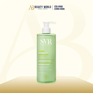 Gel Rửa Mặt Không Chứa Xà Phòng Cho Da Dầu Svr Sebiaclear Gel Moussant 400ml.