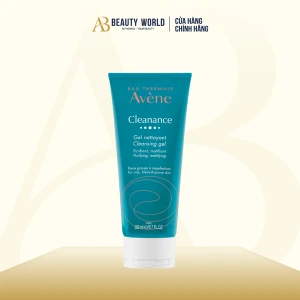 Gel Rửa Mặt Không Xà Phòng Cho Da Nhờn Mụn Avene Cleanance Cleansing Gel 200ml.
