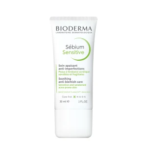 Kem Dưỡng Ẩm Dành Cho Da Mụn, Nhạy Cảm Bioderma Sebium Sensitive 30ml.