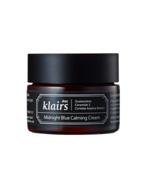 Kem Dưỡng Ẩm Klairs Làm Dịu Và Phục Hồi Da Ban Đêm Midnight Blue Calming Cream 30ml.