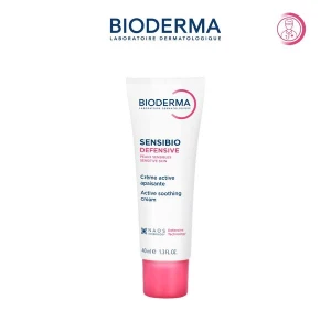 Kem Dưỡng Ẩm Làm Dịu Da, Phục Hồi Da Cho Da Nhạy Cảm Bioderma Sensibio Defensive Cream 40ml.
