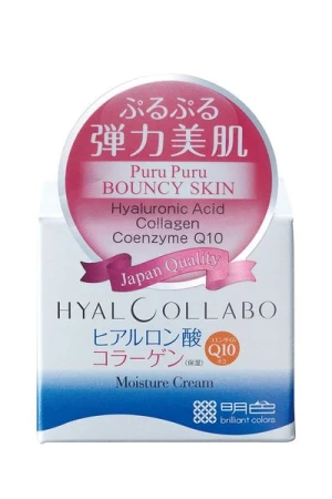 Kem Dưỡng Ẩm Meishoku Hyalcollabo Emollient Moisture Cream 48G.