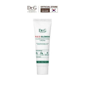 Kem Dưỡng Da Dr.G R.E.D Blemish Clear Soothing Cream 10ml -Trial