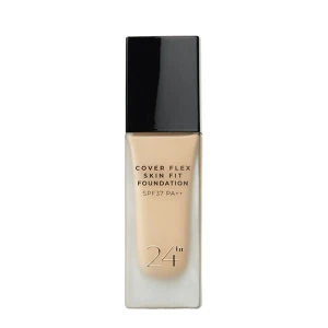Kem Nền Che Khuyết Điểm Bom Cover Flex Skin Fit Foundation 23 Natural Beige 30Ml.